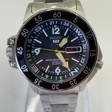 Orologio Seiko 5 Sports Nero