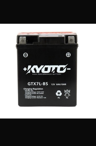 Batteria kyoto 712070 ytx7lbs - kyoto,