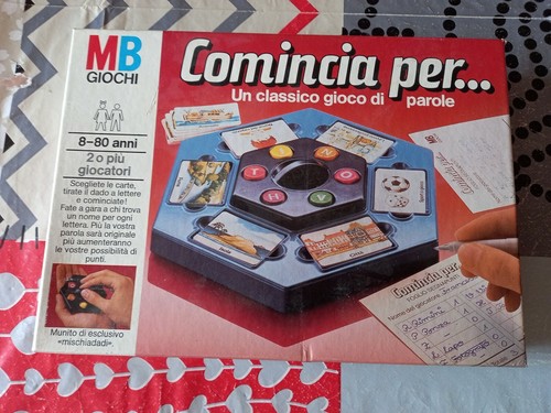 Gioco tavolo vintage - da,
