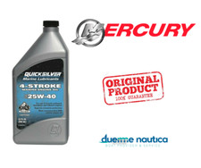 OLIO QUICKSILVER 4T 25W 40 PER