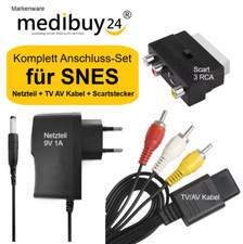 Per cavo TV/AV SNES + cavo