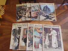 LOTTO 11 NUMERI GIORNALE RIVISTA LA  DOMENICA DEL CORRIERE ANNI 50/60