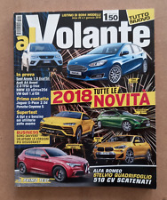 RIVISTA Auto AL VOLANTE n.1 Gennaio 2018 Alfa Romeo Seat Arona Bmw Jaguar Golf