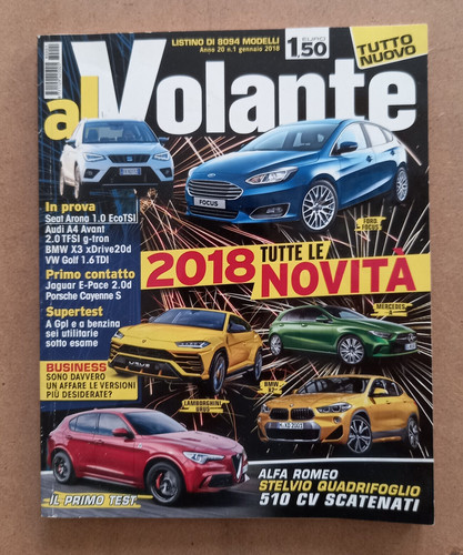 Rivista auto volante 1 - al,