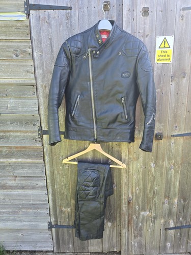 Lewis leathers aviakit super - leathers,