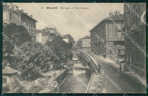 Milano città via senato - milano,