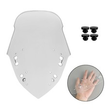 Plastica ABS Parabrezza Cupolino per YAMAHA X-MAX 300 2017-2022 L3 CLE