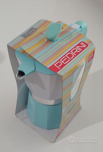 Caffettiera pedrini modello - caffettiera,