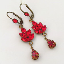 Orecchini Michal Negrin foglie