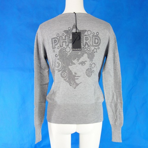 Cardigan phard grigio 40 - phard,