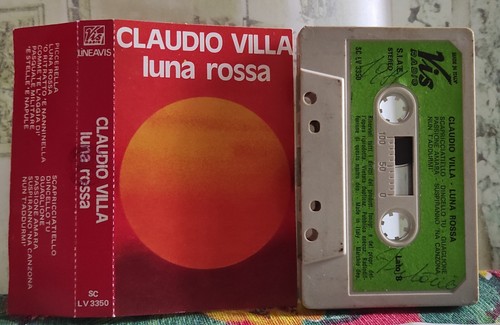 Musicassetta claudio villa - musicassetta,