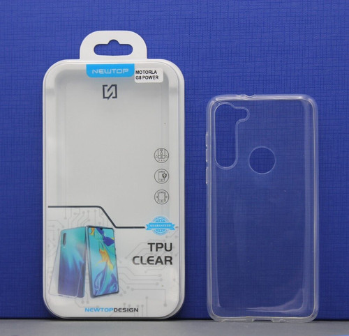 Cover tpu trasparente - tpu, slim