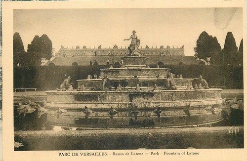 Versailles bassin latone - versailles, de