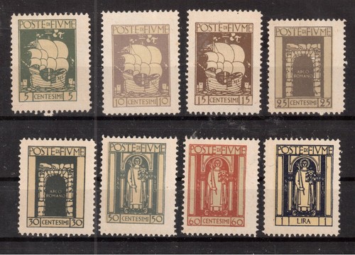 1923 fiume san vito serie - fiume, 25