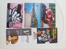 5 schede telefoniche nuove Di