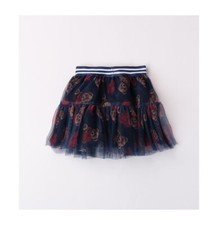 Gonna Sarabanda Blu tulle