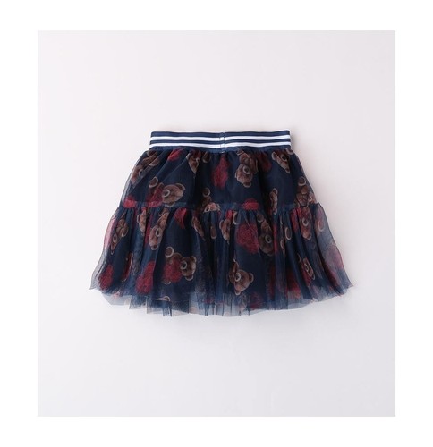 Gonna sarabanda blu tulle - gonna,