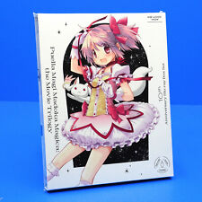 Puella Magi Madoka Magica Complete Anime Movie Trilogy Limited Edition Blu-ray