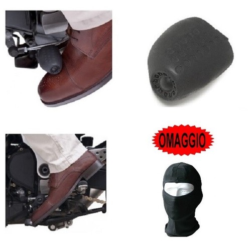 Salva scarpa per moto - scarpa,