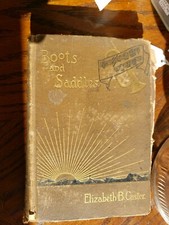  1st Edition Boots and Saddles