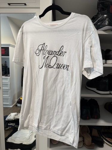 Shirt uomo alexander mcqueen - t-shirt,