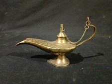 Lampada A Olio Ottone Stile