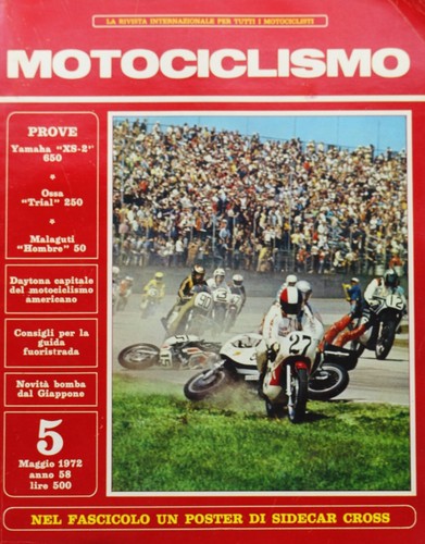 Motociclismo moto yamaha xs2 - motociclismo,