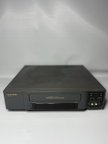 Videoregistratore vhs daewoo - videoregistratore,