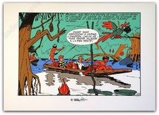 Affiche Sérigraphie Tillieux