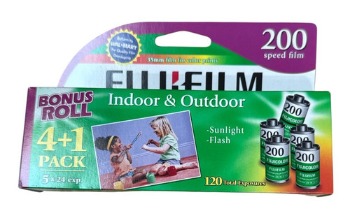 Fuji film 200 - film,
