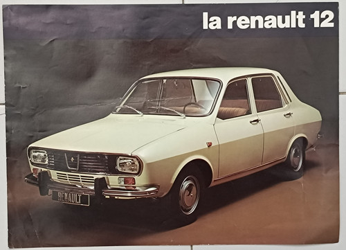 Renault depliant - 12,