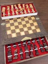 Set scacchi cinesi vintage in