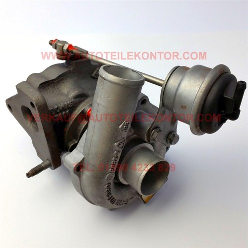 Turbocompressore rigenerato - turbocompressore,