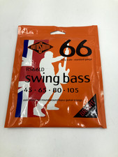 rotosound RS66LD corde basso(4) - ss/roundwound/scala lunga - 45/65/80/105 - NOS