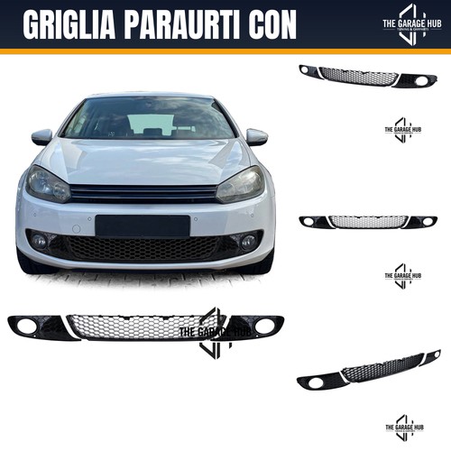 Griglia lucida per paraurti - lucida,