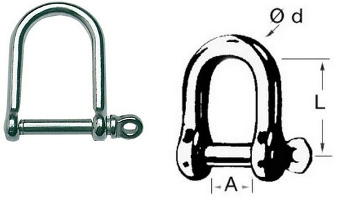Grillo inox larga mm 5 - a,