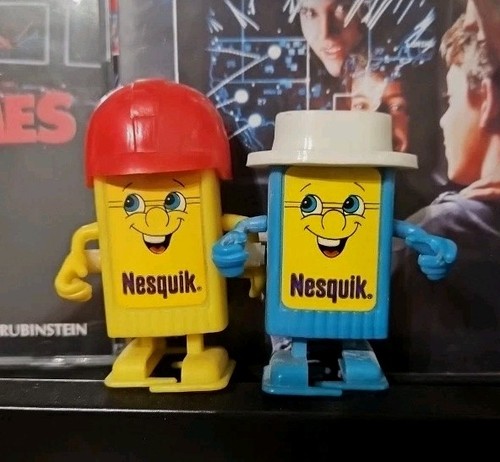 Gadgets nesquik vintage - gadgets,
