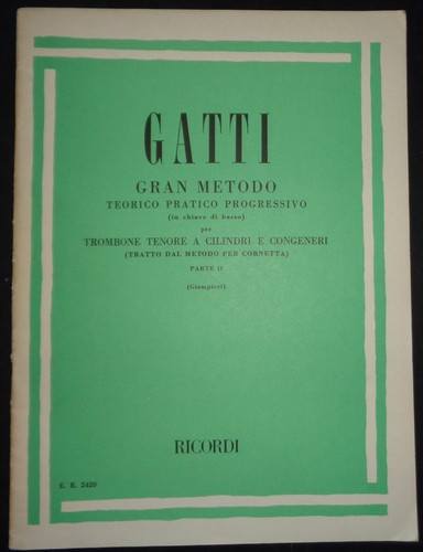 Gatti gran metodo teorico - gatti,