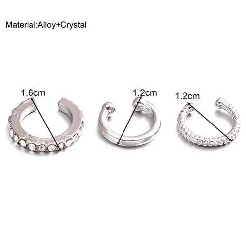 3pcs moda squisiti zirconi - moda,