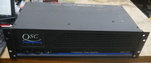 Qsc audio usa 850 - qsc,