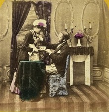 Scène de genre La Belle