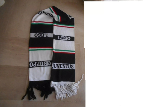 Gruppo leso juventus - juventus, sciarpa
