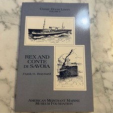 Rex and Conte di Savoia by