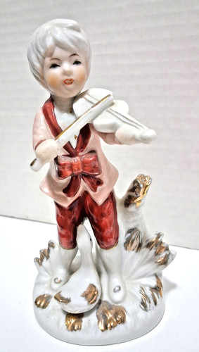 Statuina porcellana bambino