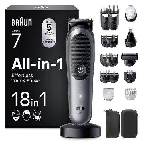 Braun rasoio elettrico barba - elettrico,