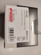 INTERRUTTORE ORARIO TIMER DIGITALE PROGRAMMABILE DA BARRA DIN VEMER VP871800