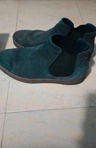 Stivaletti camoscio geox - in,