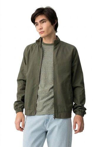 Giacca leggera verde uomo - verde,