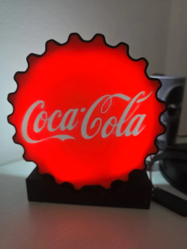 Lampada led stile - 3d, tappo
