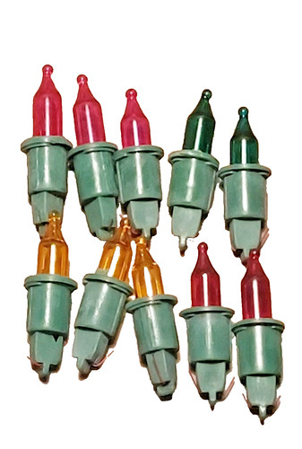 Luce presepe set pz colori - luce, 10